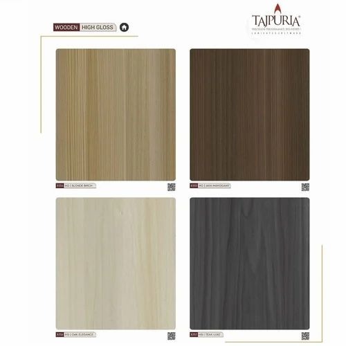 1 Mm Wooden High Gloss Laminate Sheet