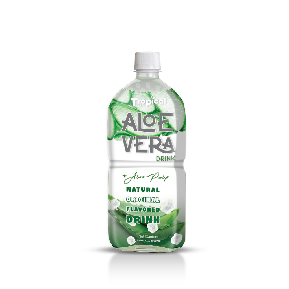 1L Bottle Aloe Vera Juice With Pulp - Application: Personal Care