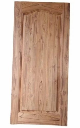 84 Inch Teak Wood Flush Door