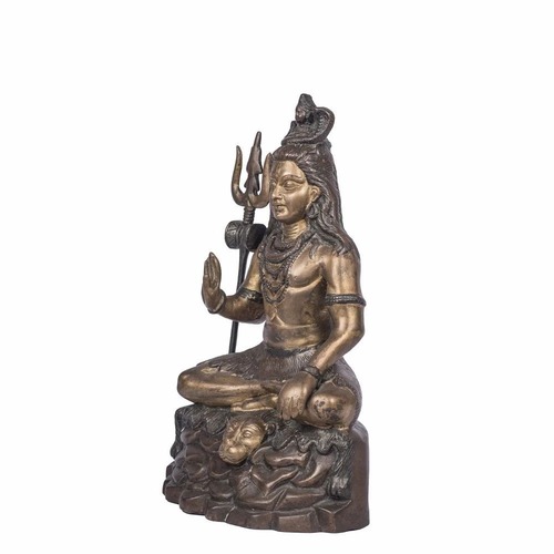 Brass Shiva Statue