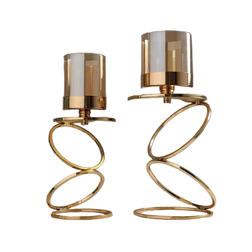 Brass Tea Light Candle Holder