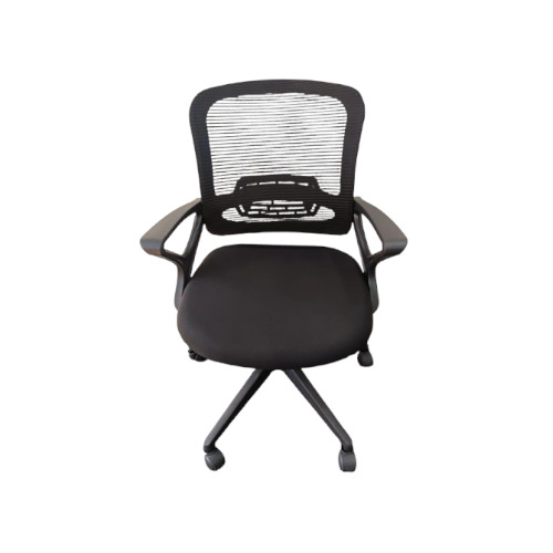 Cherry Mesh Office Chair