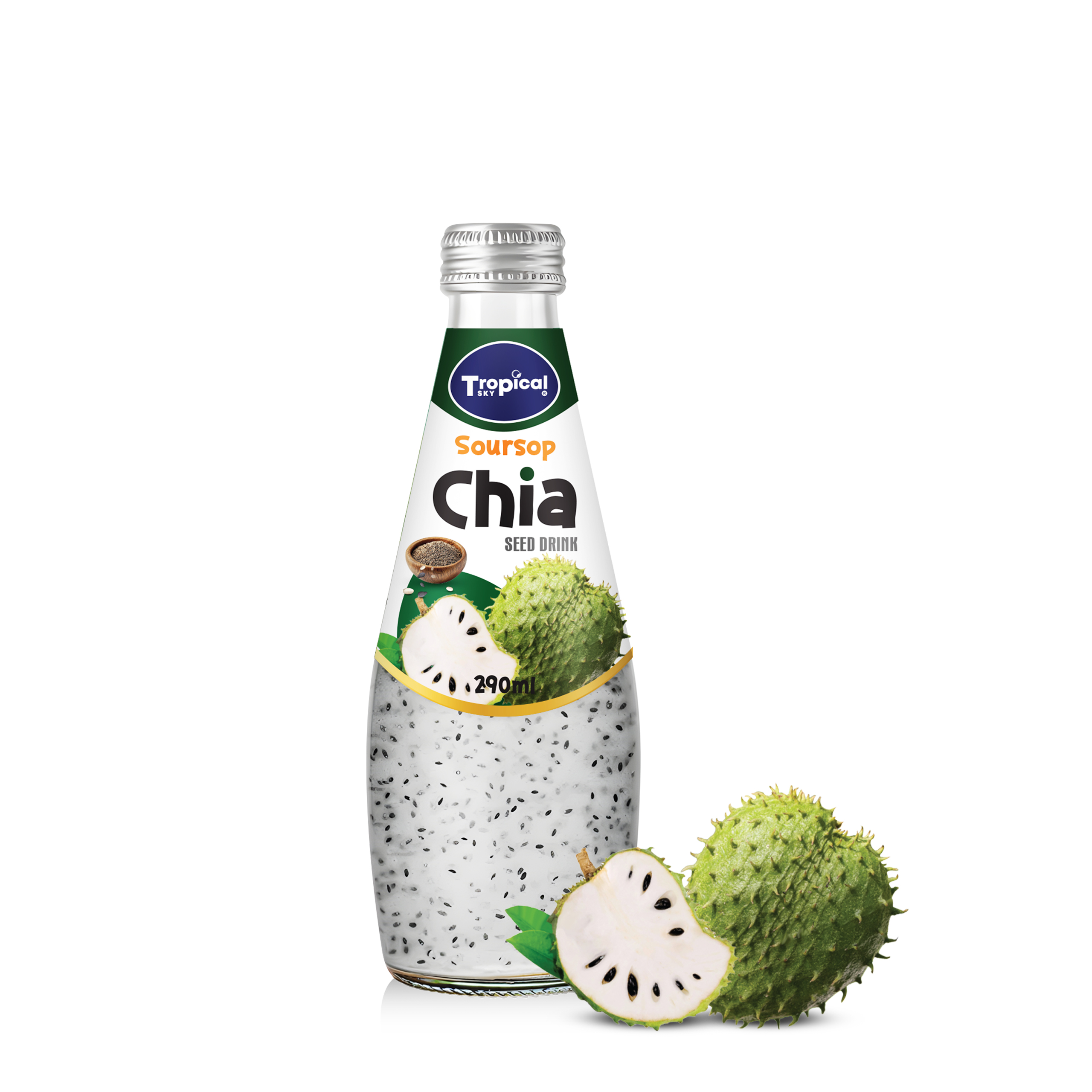 Chia Seed Mix Nfc Juice Drink 290ml