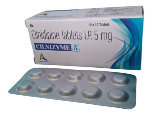 Cilnizyme Tablet - Suitable For: Women