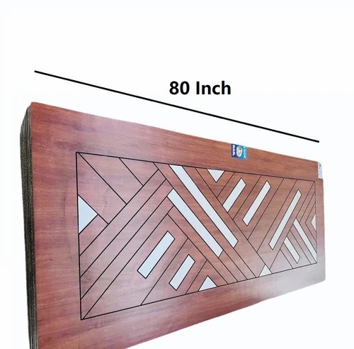 Decorative Laminated Flush Door