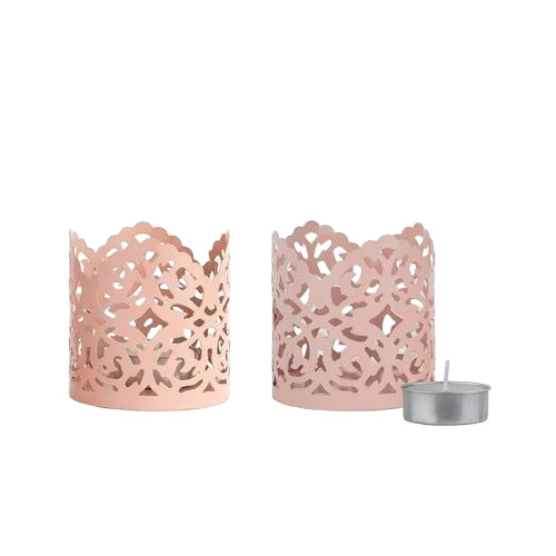 Decorative Metal Candle Holder