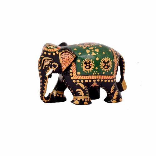Decorative Wooden Elephant