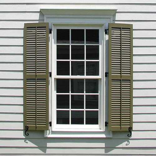 Exterior Shutter - Installation Type: Suction Cup
