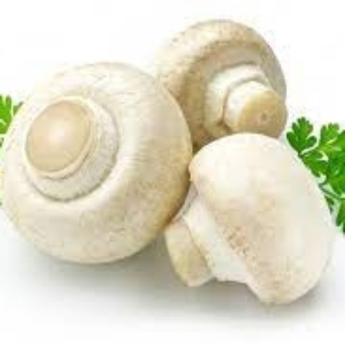 Fresh Organic Button Mushrooms