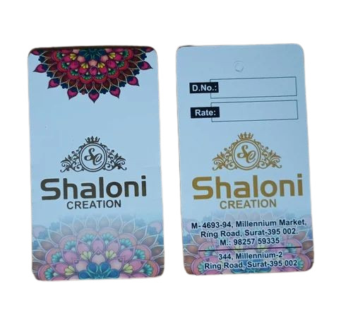 Garment Label Tag