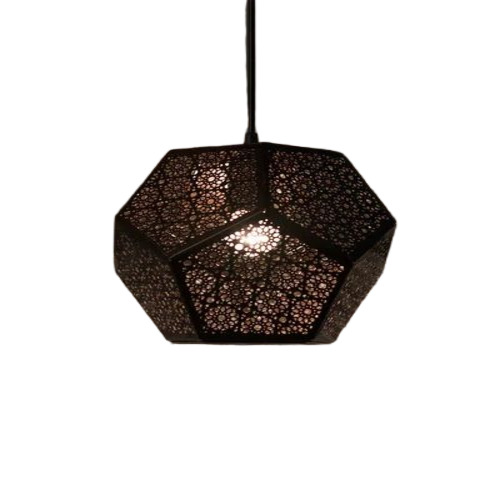 Golden Hanging Lamp