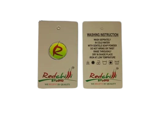 Kraft Paper Hang Tags