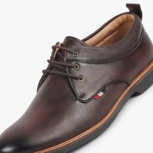 Leather Shoes - Color: Multicolor