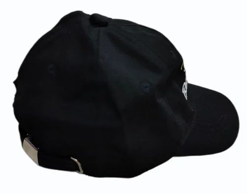 Men Black Head Cap