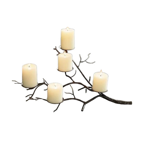 Metal Fancy Candle Holder