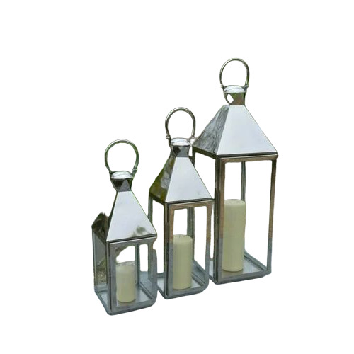 Metal Steel Candle Holder