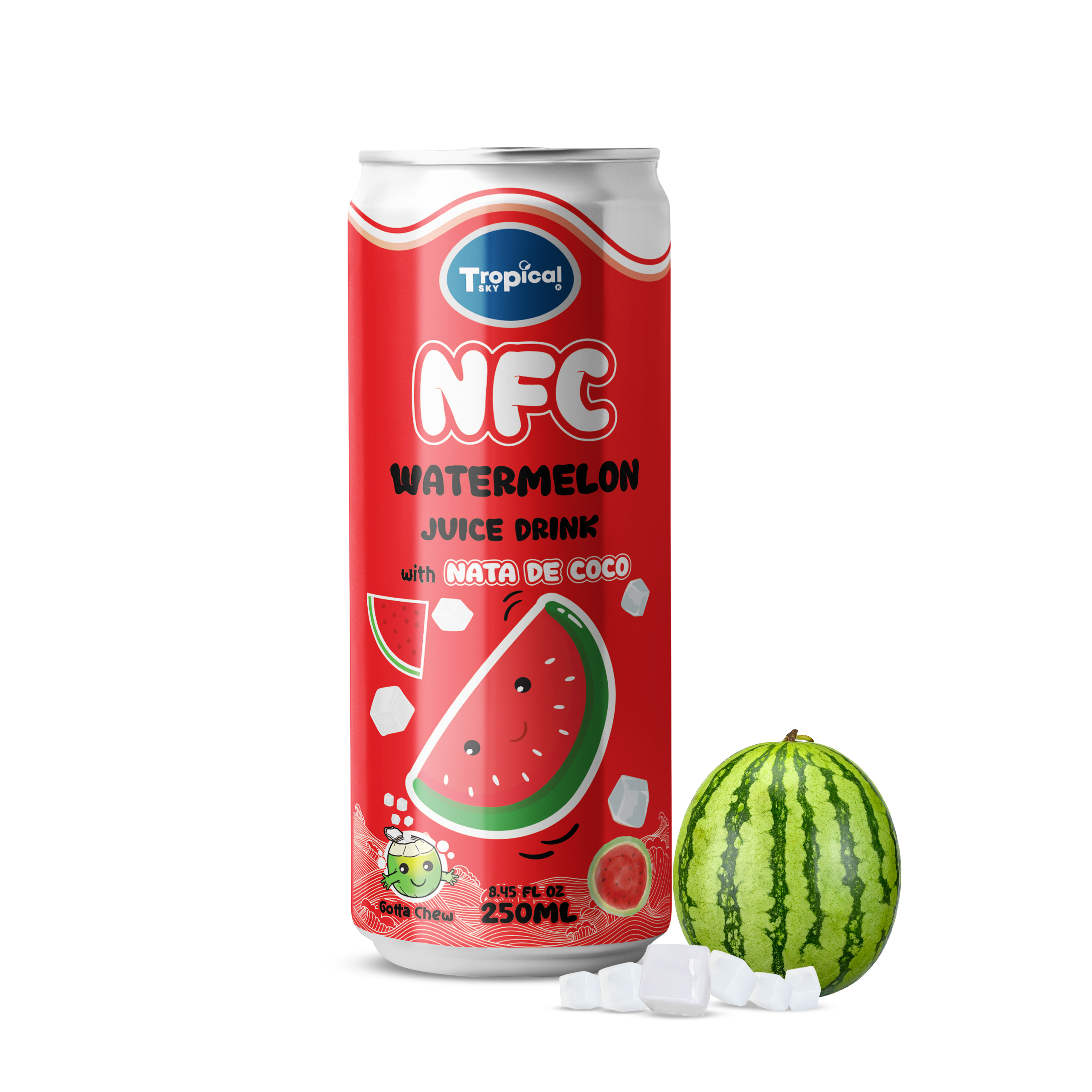 Nata De Coco Mix Nfc Juice Drink 330ml