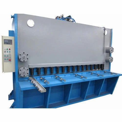 Plate Shearing Machine