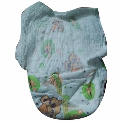 Printed Cotton Baby Diaper