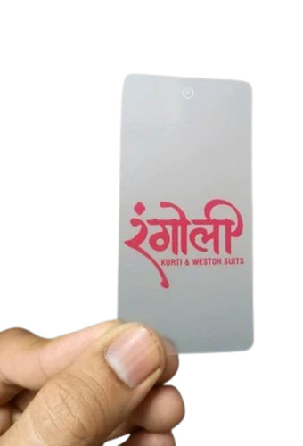 Pvc Garment Tag