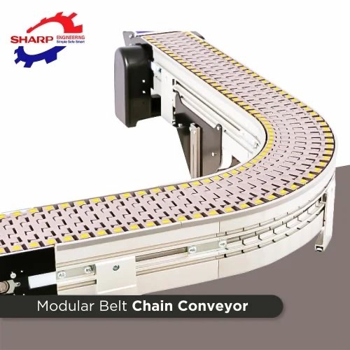 Pvc Moduler Conveyor Belt