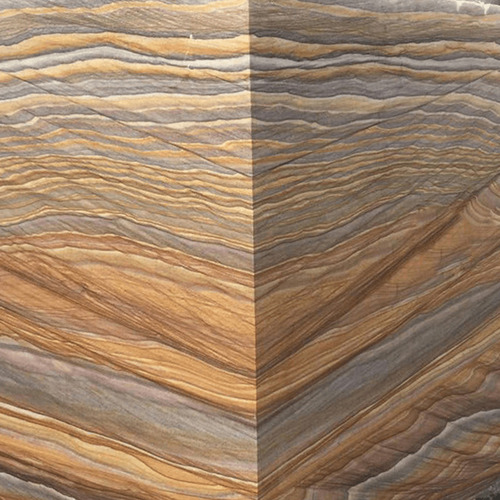 Rainbow Sandstone - Sandstone Form: Carving