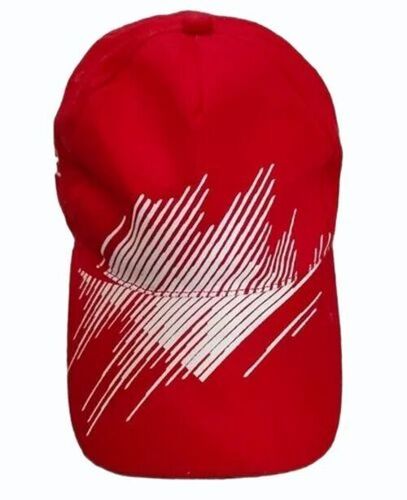 Red Color Men Head Cap