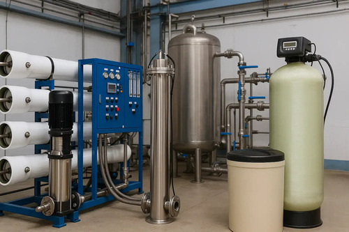Reverse Osmosis Plant - Automatic Grade: Full Automatic