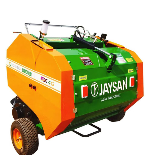 Round Straw Baler