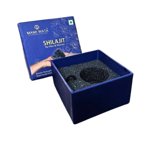 Shilajit Packaging Box