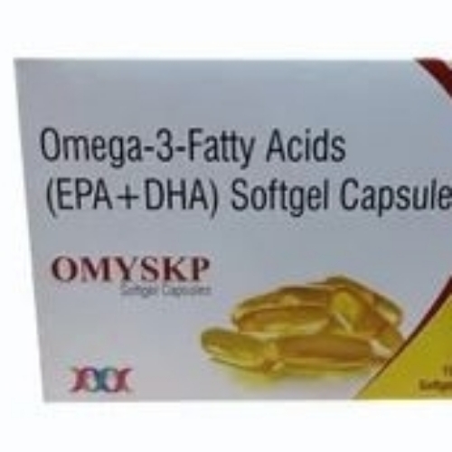 Softgel Capsules - 75 Softgel Capsules | Omega 3 for Heart and Brain Health, 24-Month Shelf Life, Prescription Required