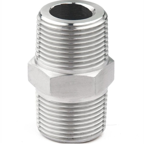 Ss Hex Nipple