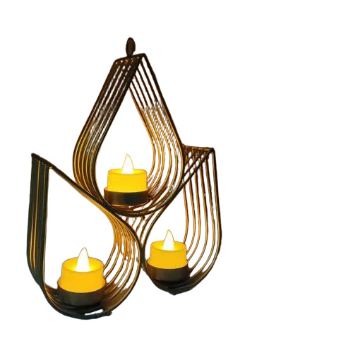 Tea Light Metal Candle Holder