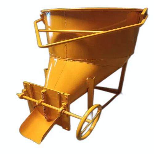 Tower Crane Concrete Bucket - Material: Steel