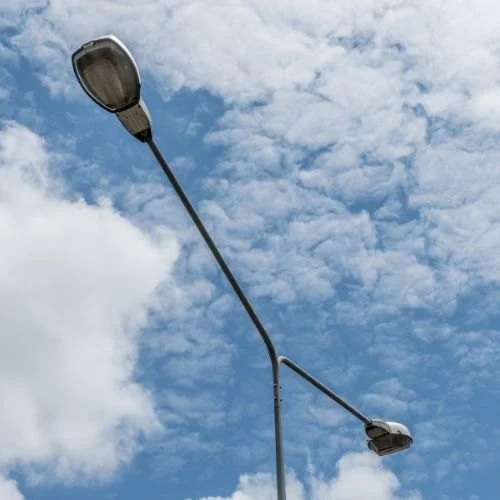 Utkarsh 9m Tubular Steel Lighting Pole