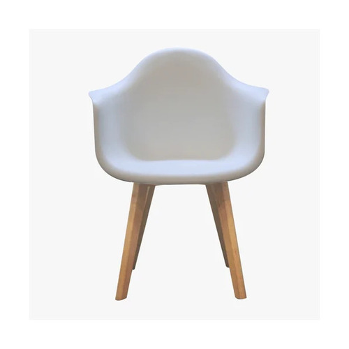 White Cafe Chair By Mumbai Furniture