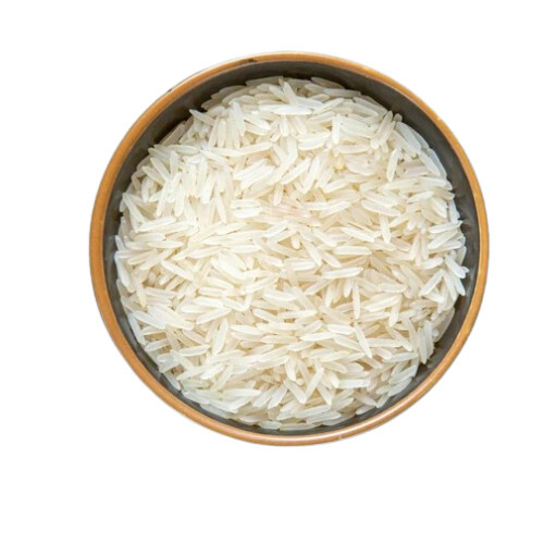 White Medium Grain Pusa Basmati Rice Sella