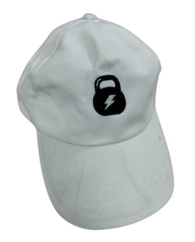 White Men Head Cap