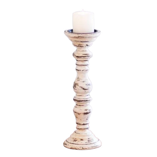 Wooden Candle Stand