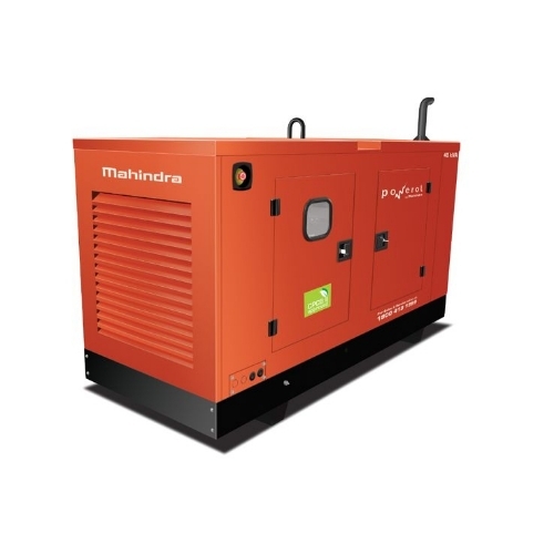 82.5 Kva Mech Cpcb Ii Mahindra Powerol Diesel Generator