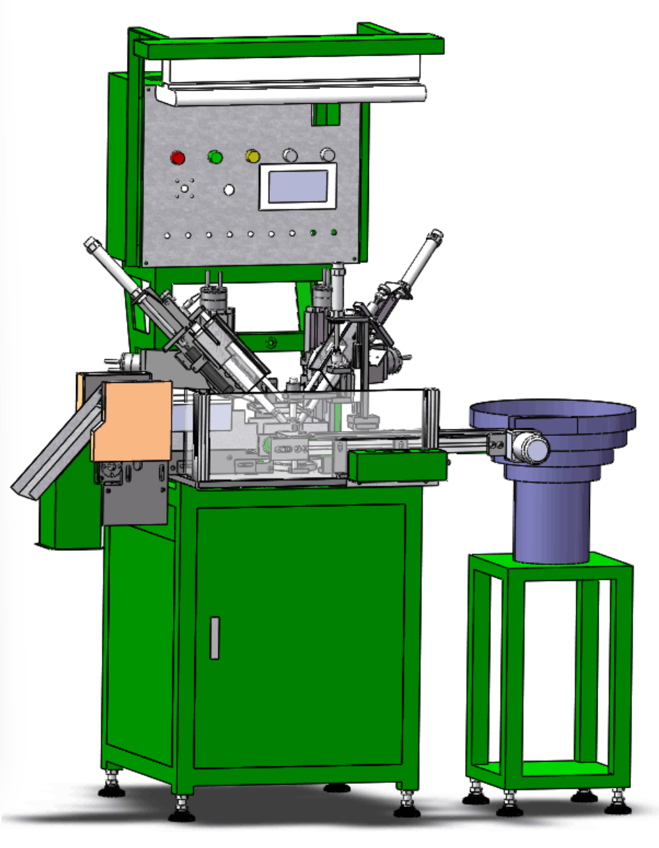 Automatic Rubber Oil Seal Trimming Machine
