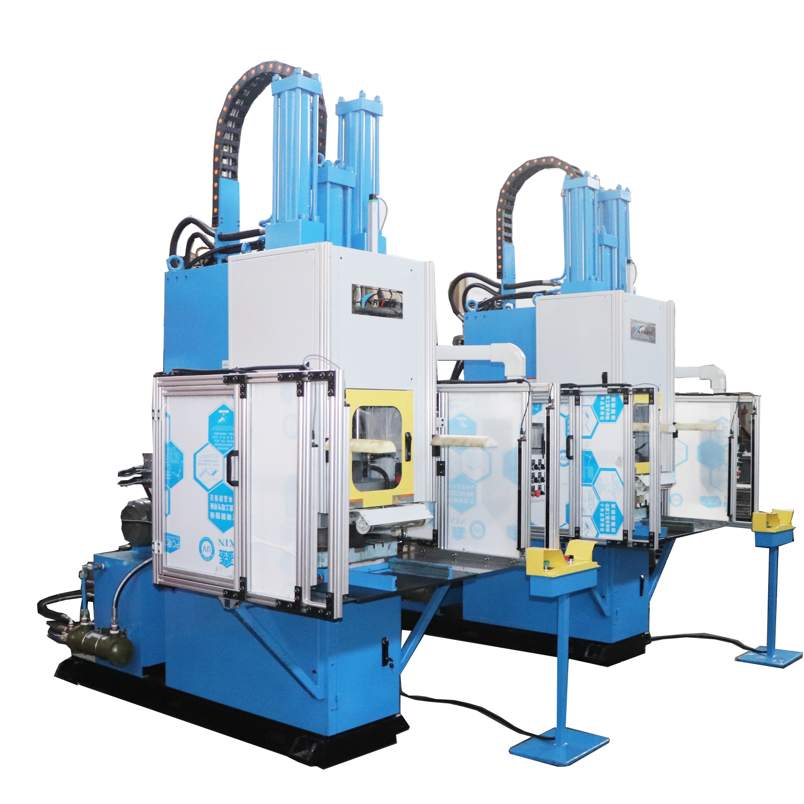 C Frame Epdm Injection Press Machine - Color: Grey