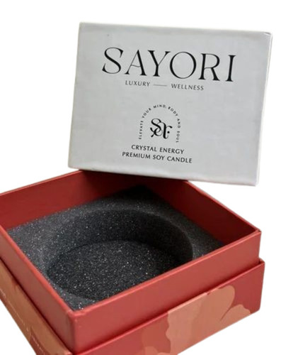 Candle Packaging Box