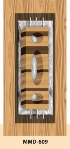 Digital Wooden Membrane Door