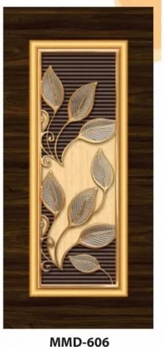 Exterior Leaf Design Digital Membrane Door