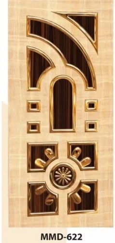 Glossy Digital Wooden Membrane Door