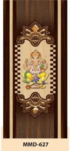 God Digital Membrane Door