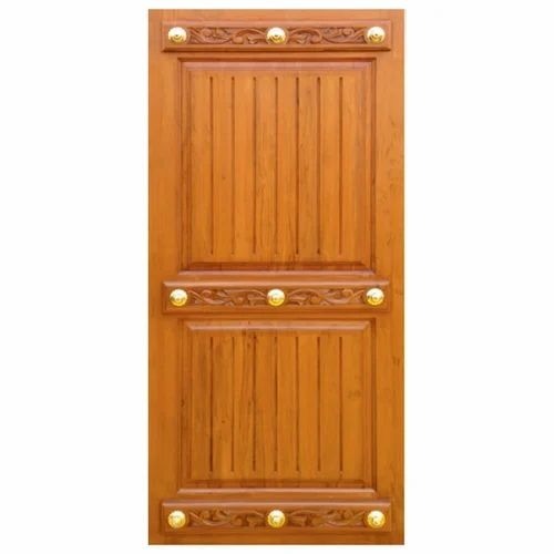 Hardwood Teak Wood Door