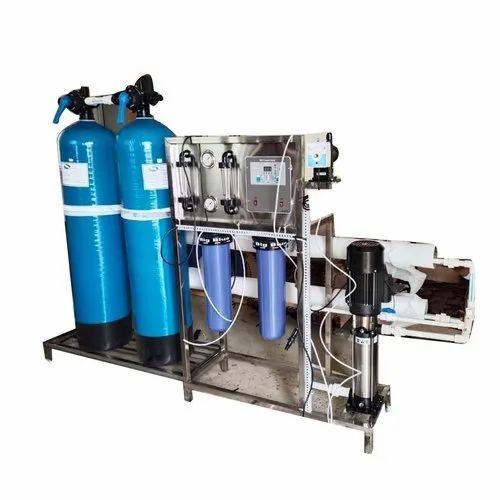 Industrial Reverse Osmosis Plant - Automatic Grade: Full Automatic