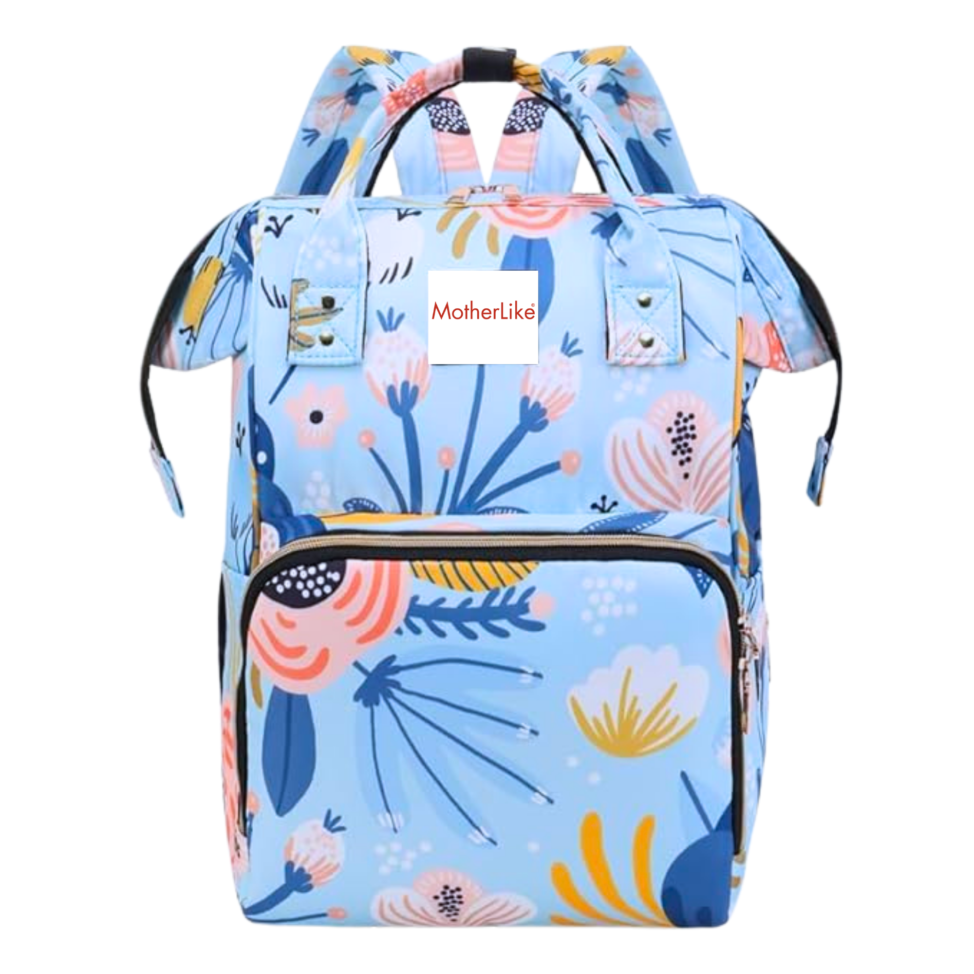 Infant Diaper Bag Backpack For Mom (tb42) - Color: Floral Bloom